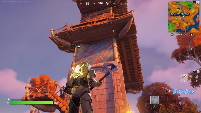 fortnite spire desafia o jogo tarana artifact 2