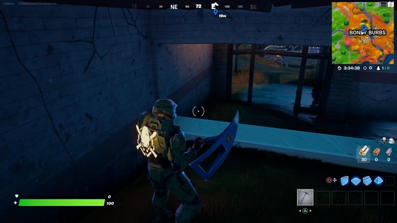 fortnite spire desafia a jogabilidade do artefato 3 de tarana