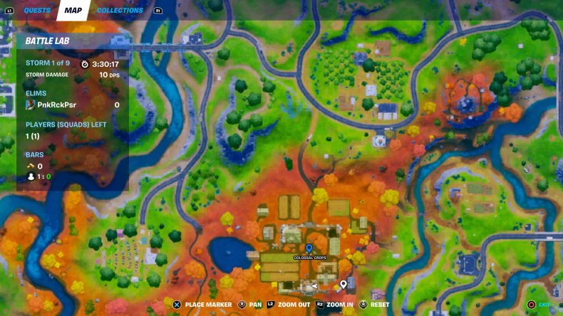 fortnite spire desafia localização raz