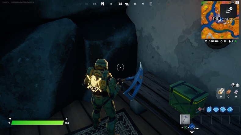 fortnite spire desafia a jogabilidade do artefato de culto