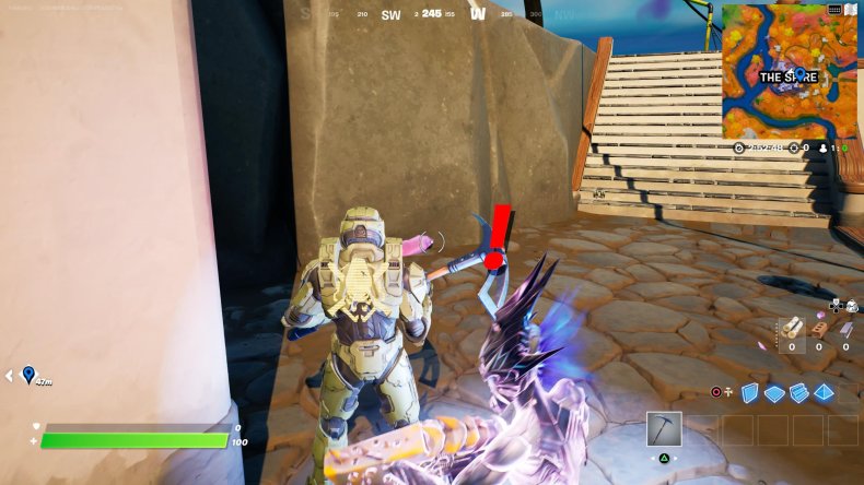 fortnite spire desafia a jogabilidade do cristal 1