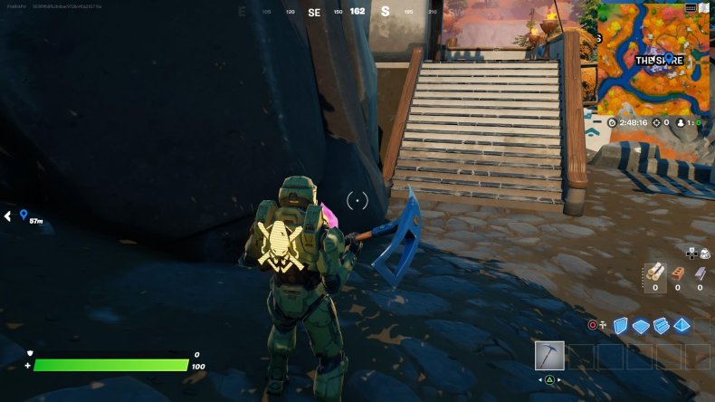 fortnite spire desafia a jogabilidade do cristal 2