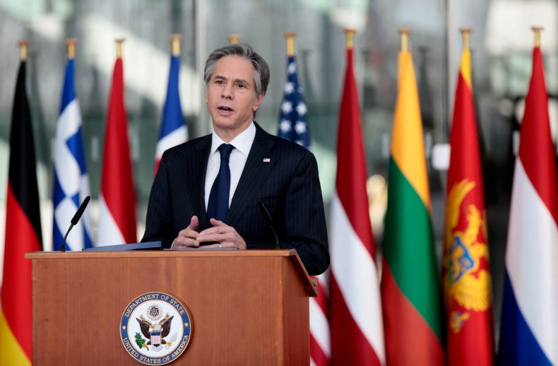 Antony Blinken, Secretary of State