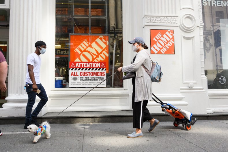 Home Depot, New York, Crime