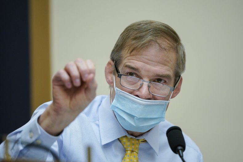 Jim Jordan Mayorkas letter