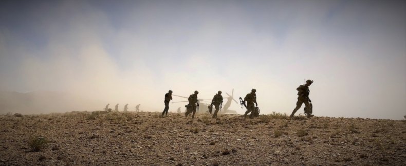 afghanistan, us, military, blackhawk, dismount