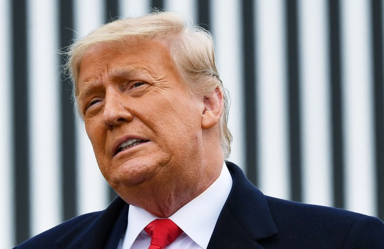 Donald Trump Capitol Police Riots Lawsuit