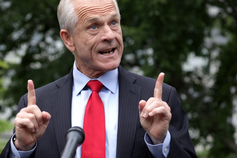 Former White House Trade Adviser Peter Navarro