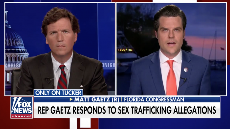 gaetz carlson interview