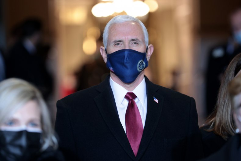 mike pence at inauguration