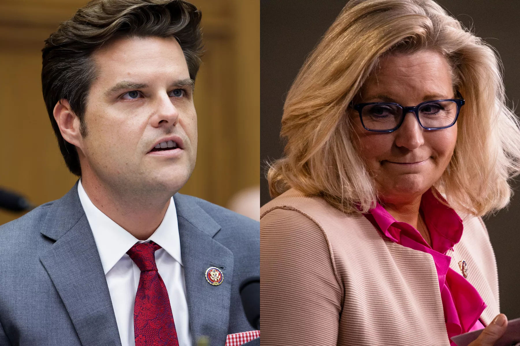 Fact Check: Did Liz Cheney Tell 'Evil Quagmire' Matt Gaetz 'Bring it On'? - Vimarsana News