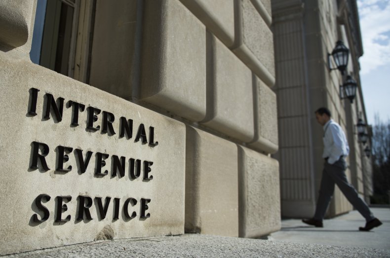 IRS building in Washington, D.C. 2016