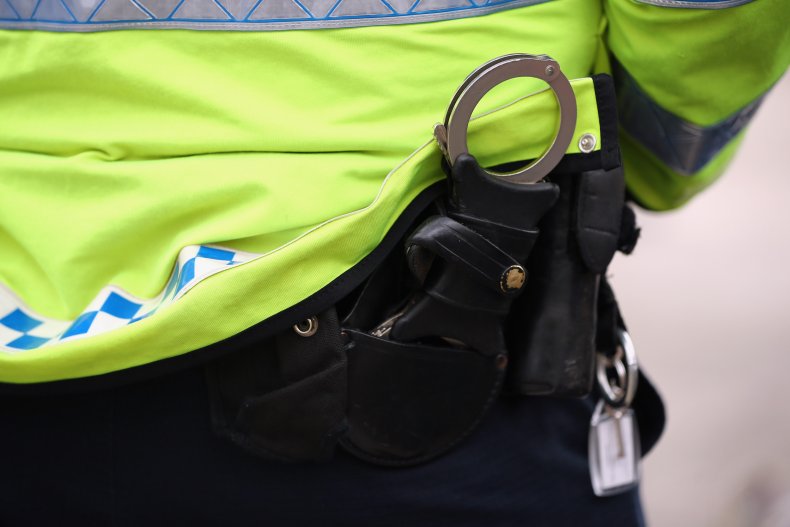 Police officer's belt