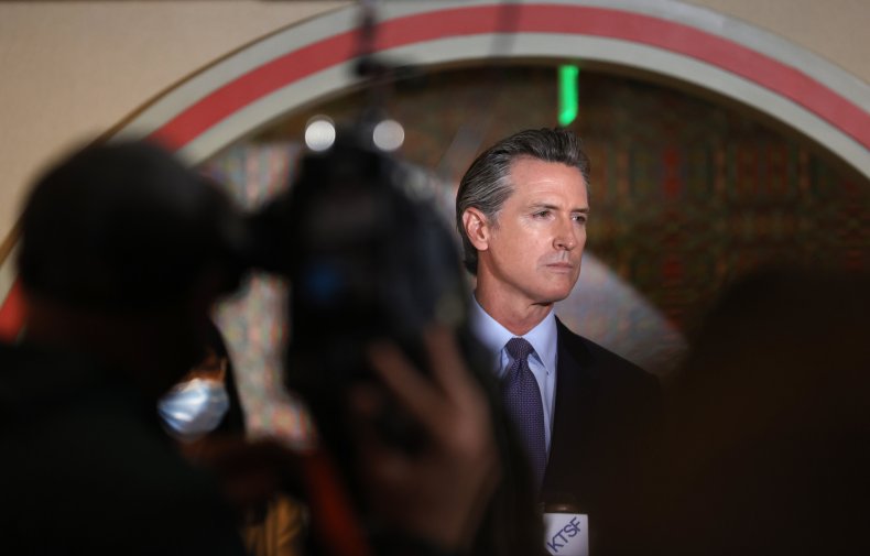 governor Gavin Newsom news conference 3/19/2021