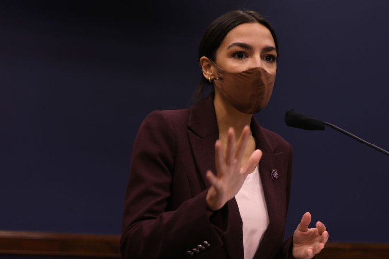Alexandria Ocasio-Cortez