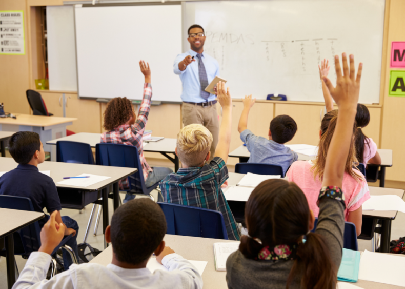 #3. Grade school teachers