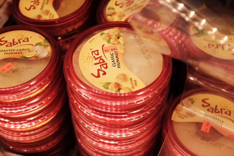 Sabra Hummus