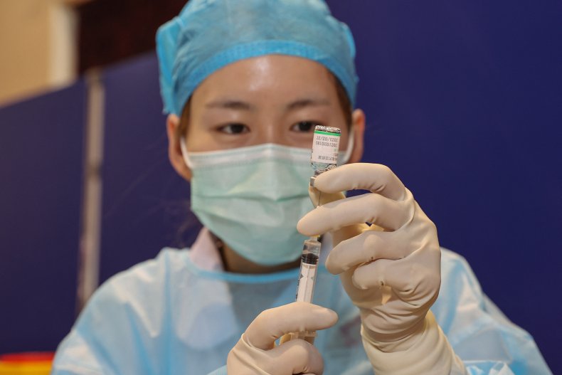 China Ramps Up Vaccine Drive