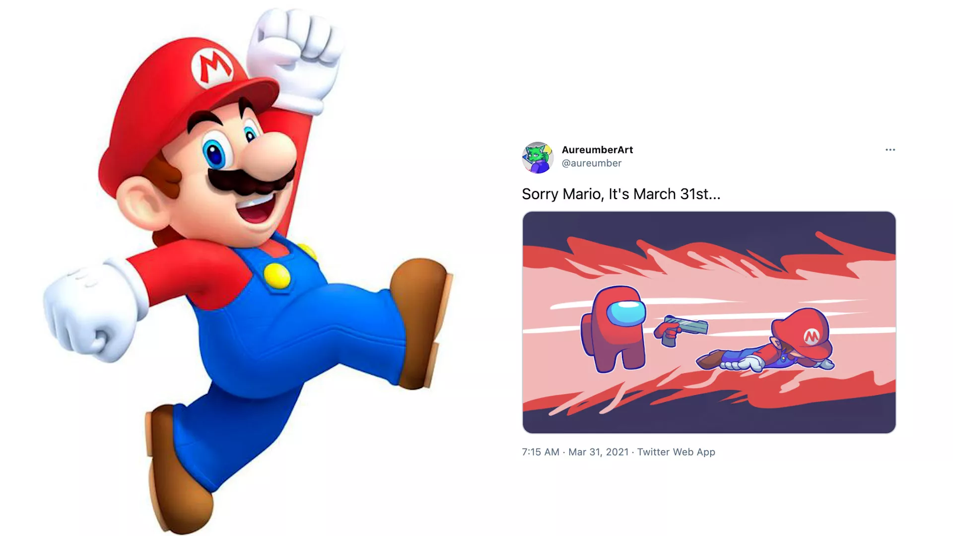 Mario Death Day Memes Erupt As Fans Joke Nintendo Killing Character