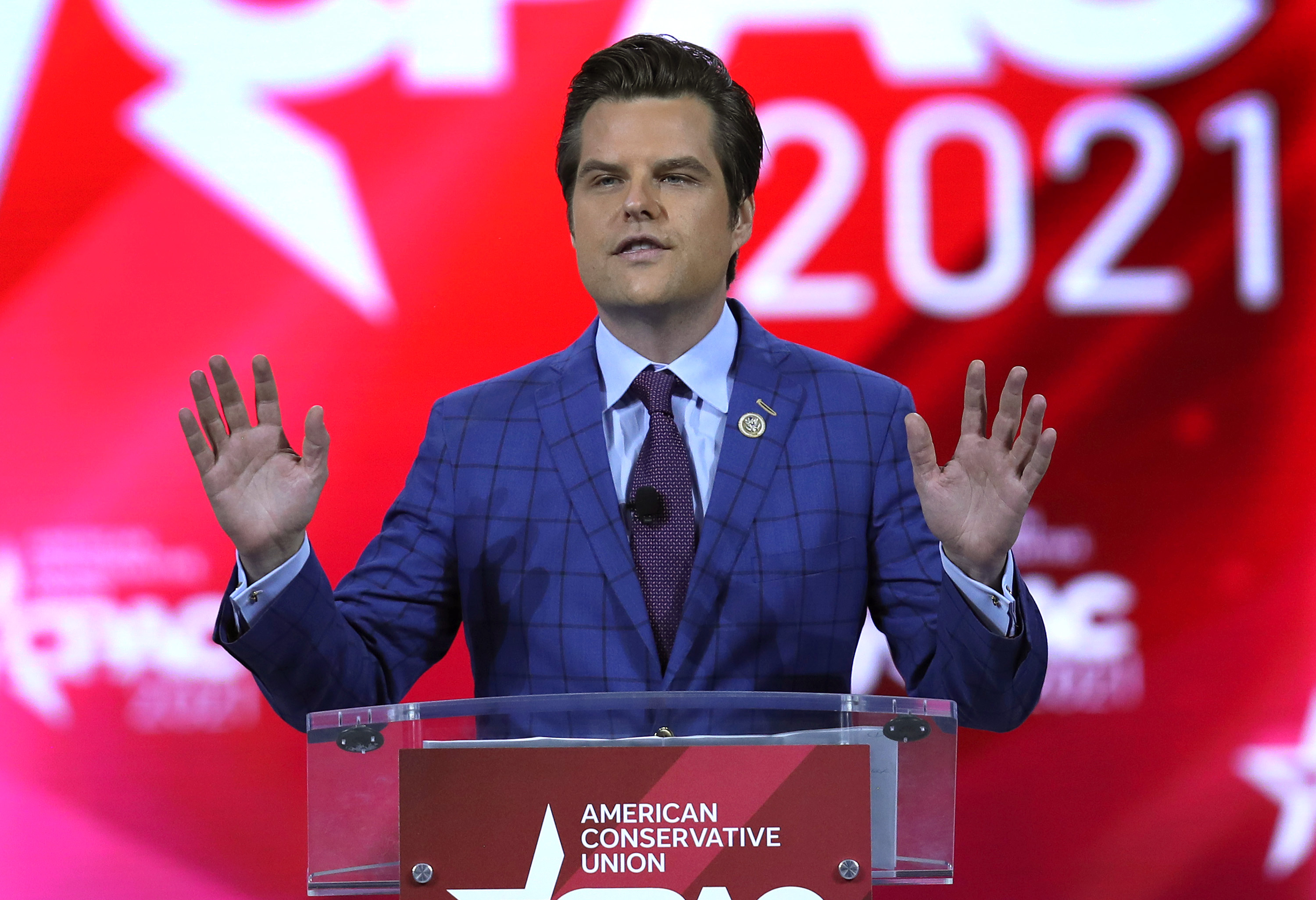 Qanon Supporters Hail Matt Gaetz As Patriot Believe Accusations Of Sex Trafficking Are Fbi 0129