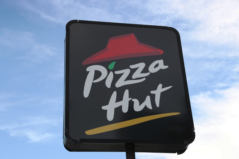 Pizza Hut sign