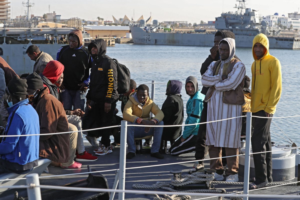 Libya migration 