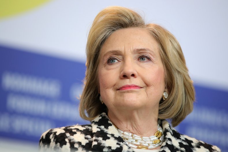 Hillary Clinton Senate Filibuster Voting Rights Bill