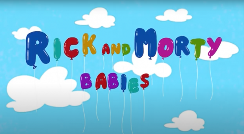 rick and morty babies
