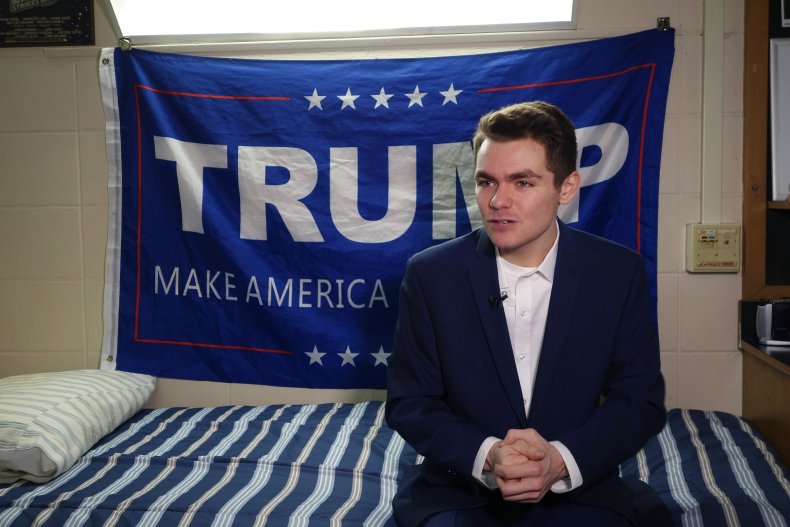 Nick Fuentes in 2016 