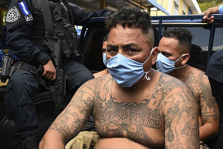Honduras Gang Members 