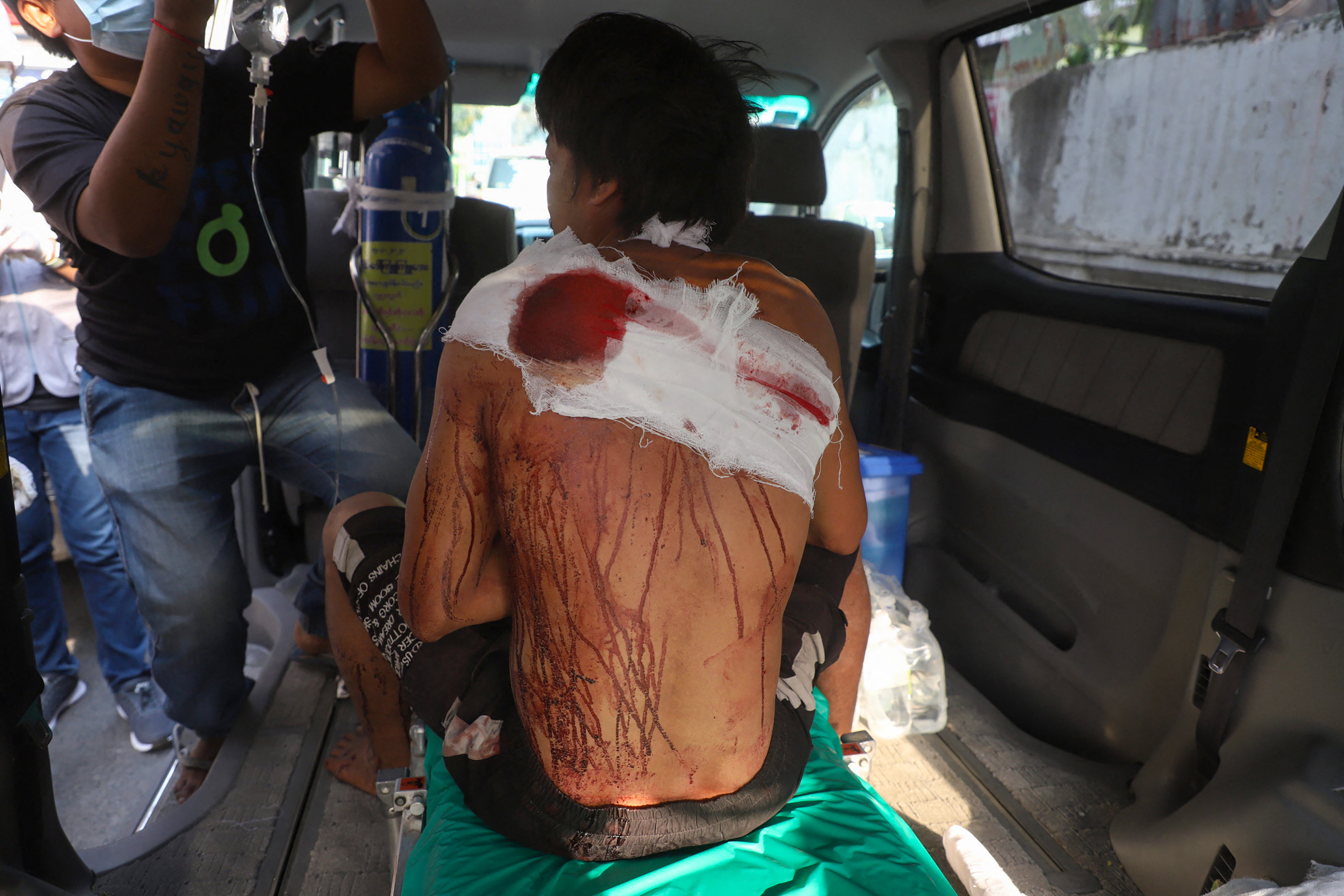 Threat of Civil War Looms in Myanmar as Protests, Violence Continue