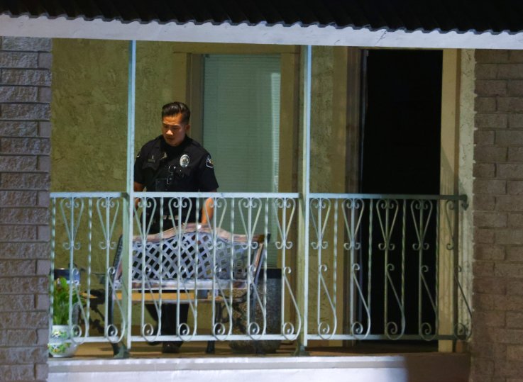 orange California shooting suspect