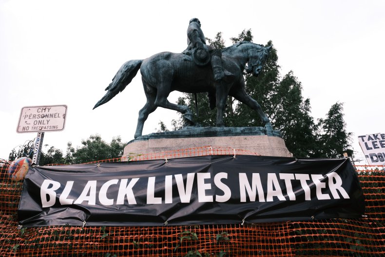 Charlottesville, Confederate statue, Black Lives Matter