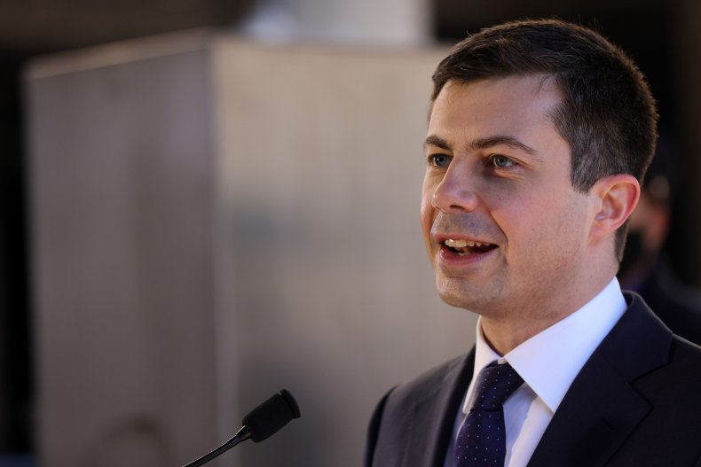 pete buttigieg infrastructure plan