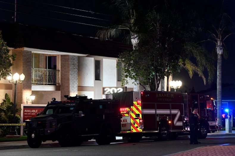 Orange County Shooting