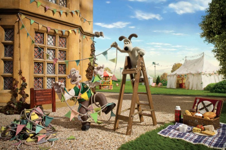 Wallace and Gromit