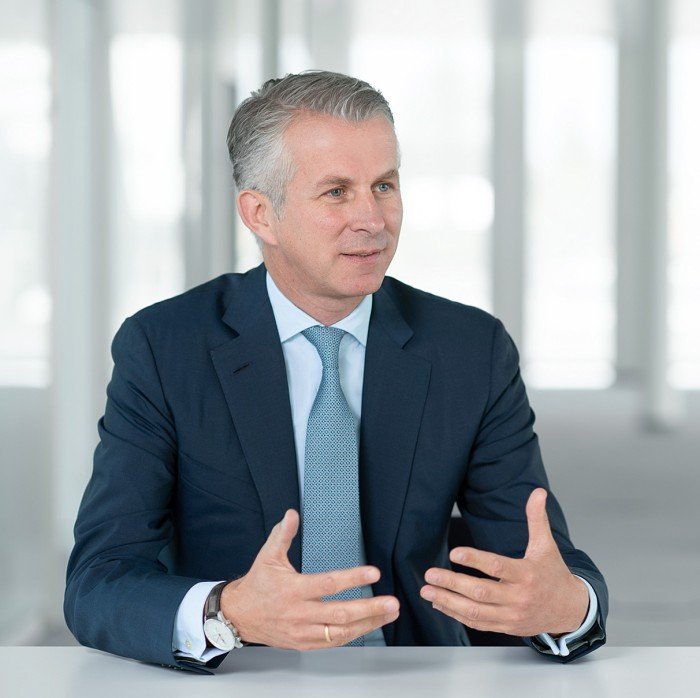 Heraeus Group Chairman Jan Rinnert