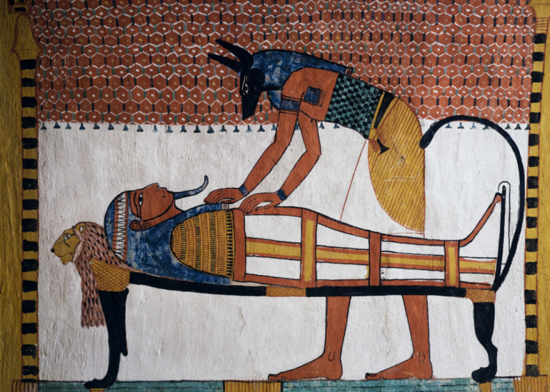 4,000 years ago: Dogs as deities
