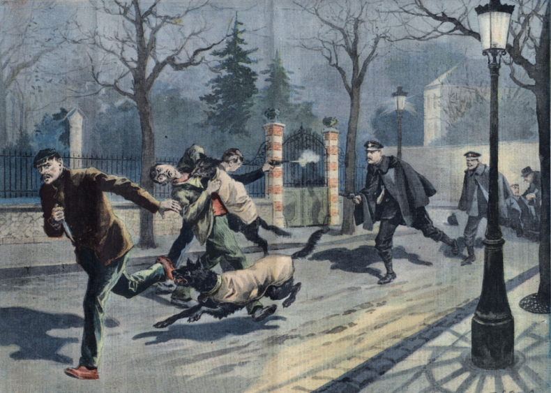 1899: Dogs join the force