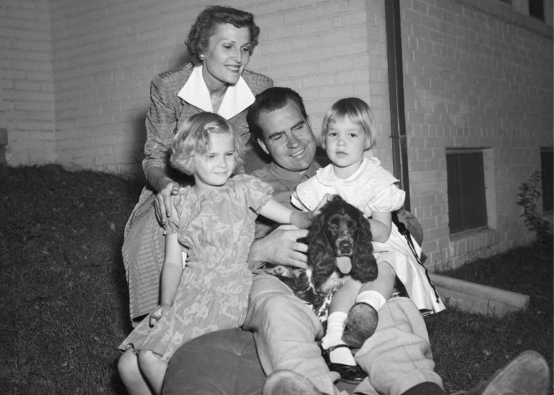 1952: Nixon makes the Checkers speech