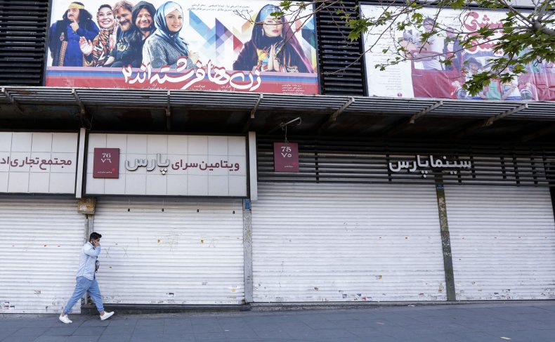 iran, cinema, covid-19, lockdown