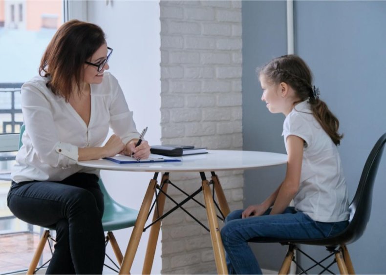 #45. Child, family, and school social workers