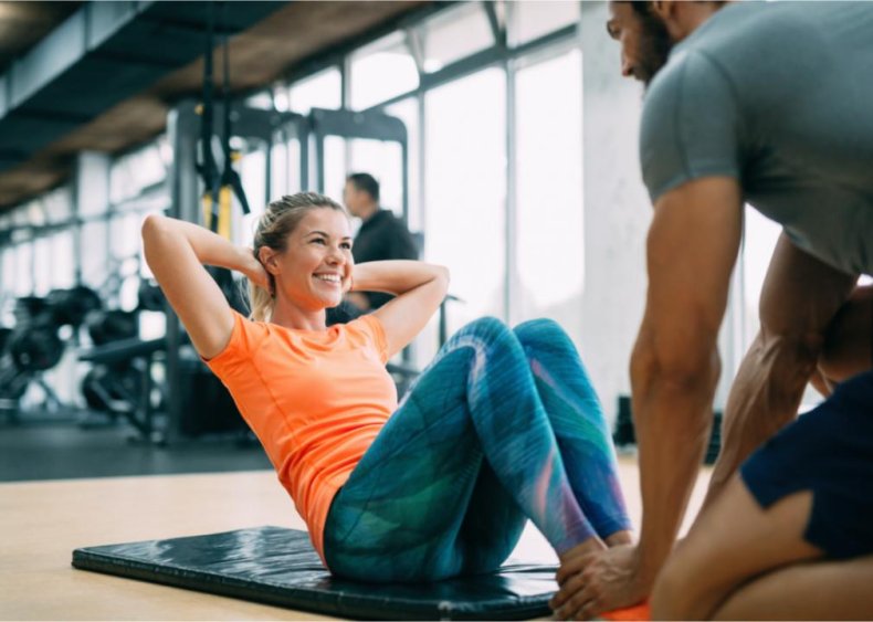 #42. Fitness trainers and aerobics instructors