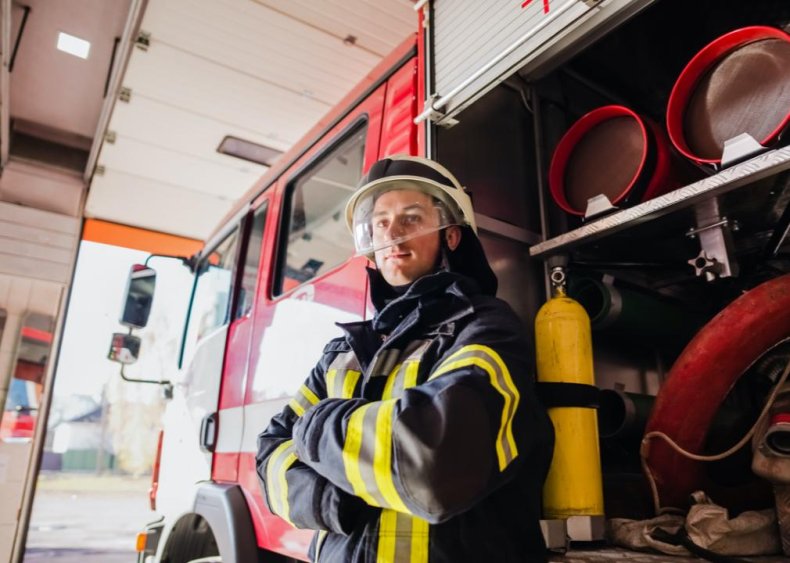 #26. Fire fighters