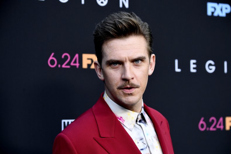 Dan Stevens attends Legion premiere