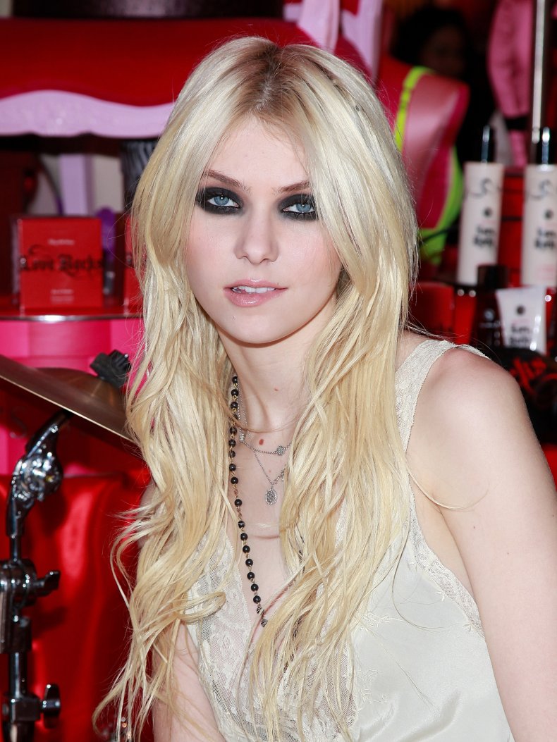 Taylor Momsen attends Victoria's Secret event