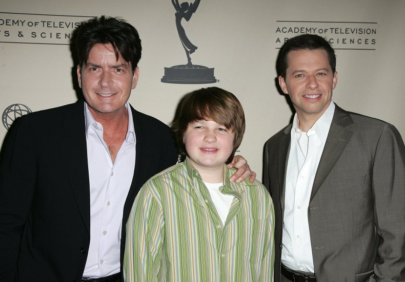 Charlie Sheen, Angus T Jones, Jon Cryer
