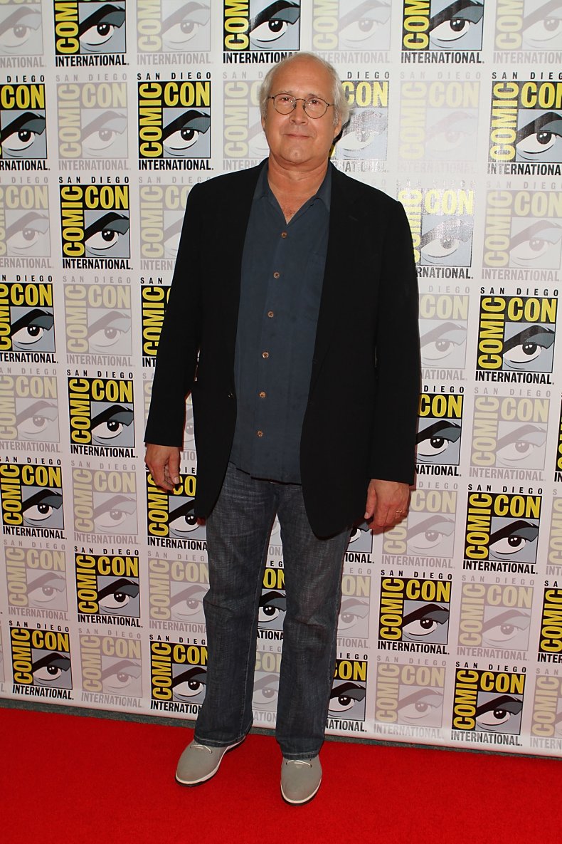 Chevy Chase at Comic-Con