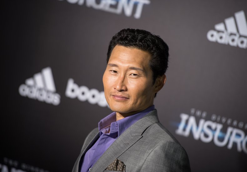 Daniel Dae Kim at Divergent premiere
