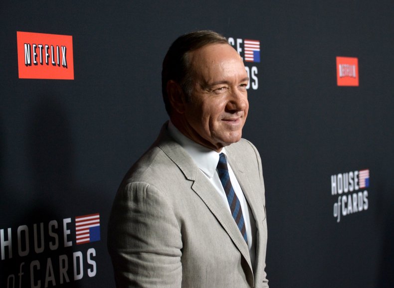 Kevin Spacey at House of Cards screening